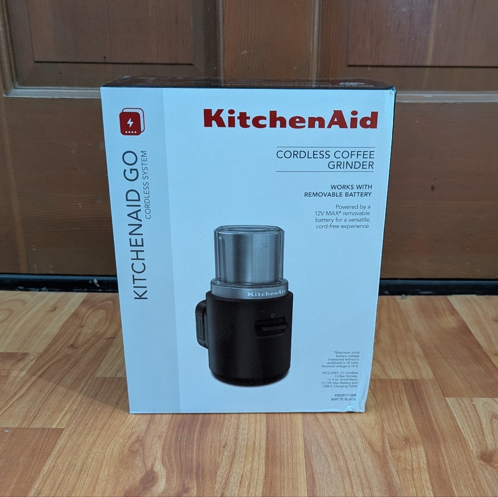 KitchenAid GO Cordless Coffee Grinder